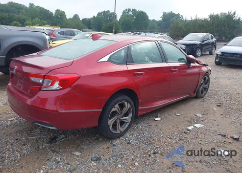 2018 Honda Accord Ex-L из США, поврежденный, VIN 1HGCV1F53JA085839